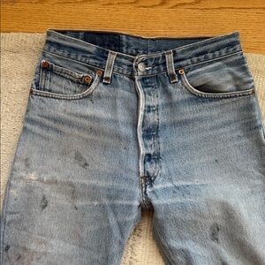 Redone vintage levis